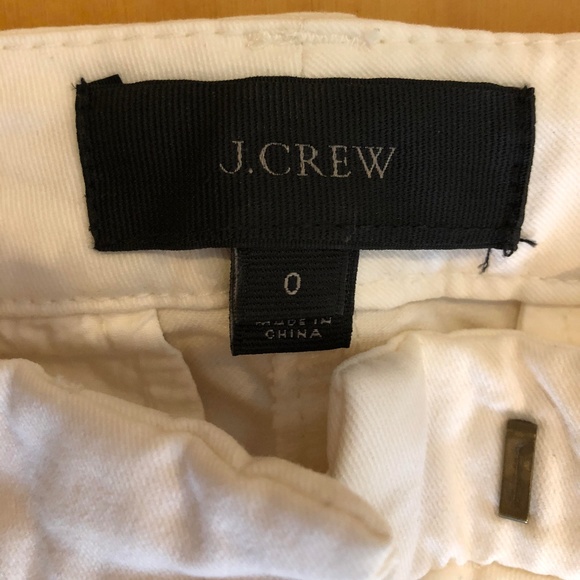 J. Crew Light Khaki Chino Shorts - Picture 4 of 4